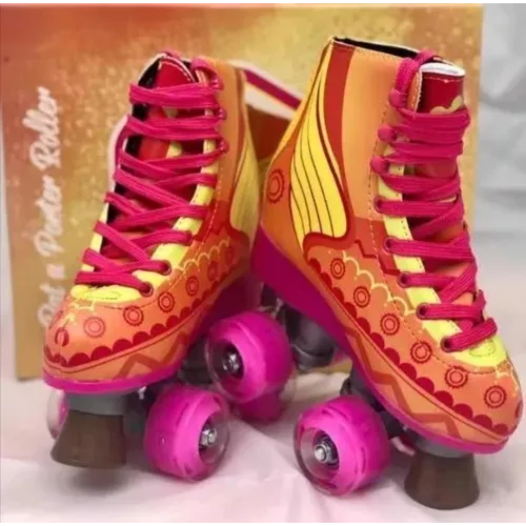 Vista 2 de Patines Soy Luna 4 Ruedas